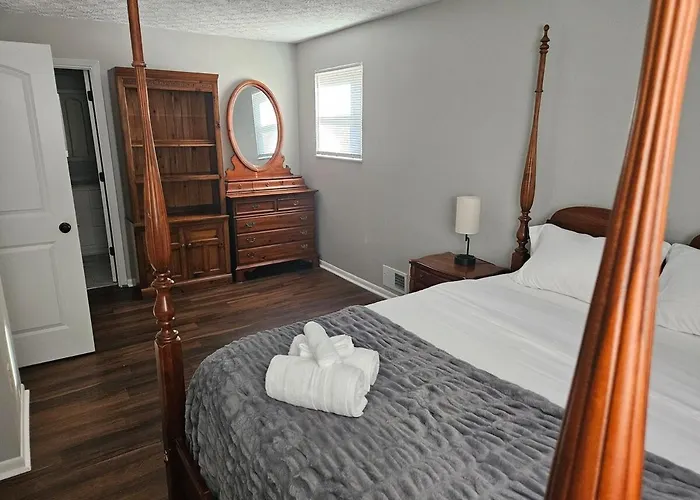 Spacious 4br Near Botanical Gardens * Columbus