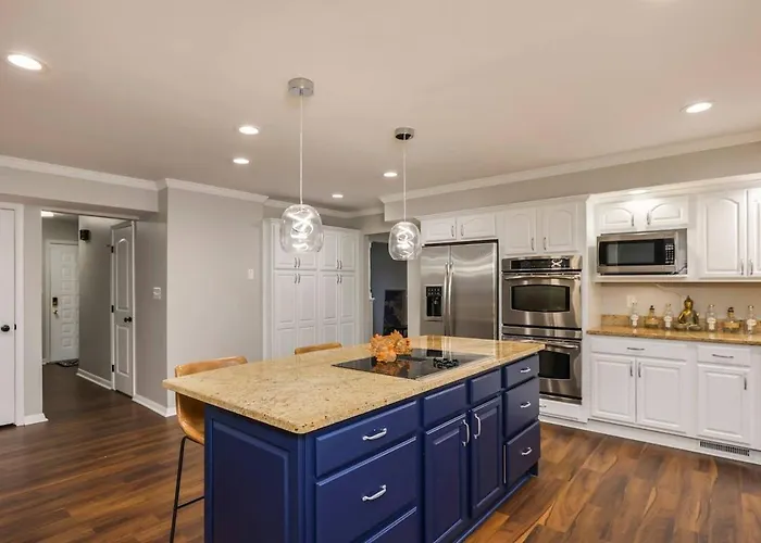 Spacious 4br Near Botanical Gardens Columbus