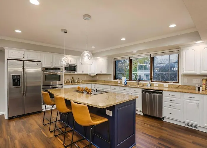 Villa Spacious 4br Near Botanical Gardens *
