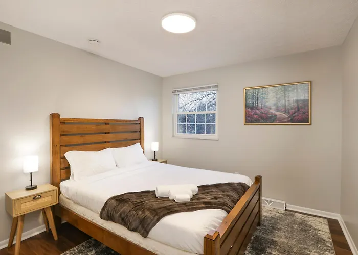 Spacious 4br Near Botanical Gardens * Columbus