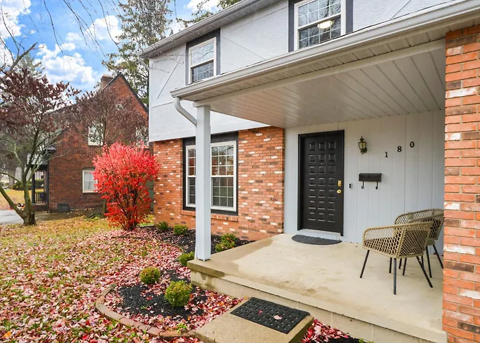 Spacious 4br Near Botanical Gardens * Columbus