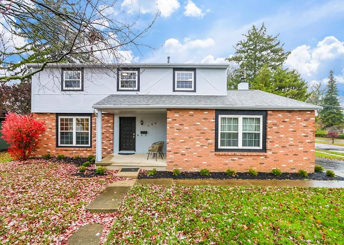 Villa Spacious 4br Near Botanical Gardens Columbus